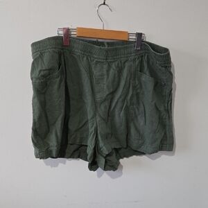 Ladies Old Navy High Rise 3X Shorts